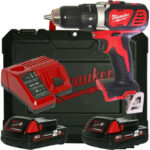 Milwaukee M18 BDD-202C 4933443555 recenze