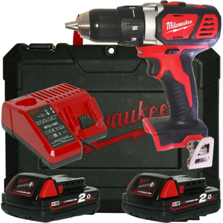 Milwaukee M18 BDD-202C 4933443555 recenze