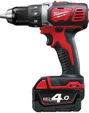 Milwaukee M18 BDD-402C + 4,0 Ah recenze