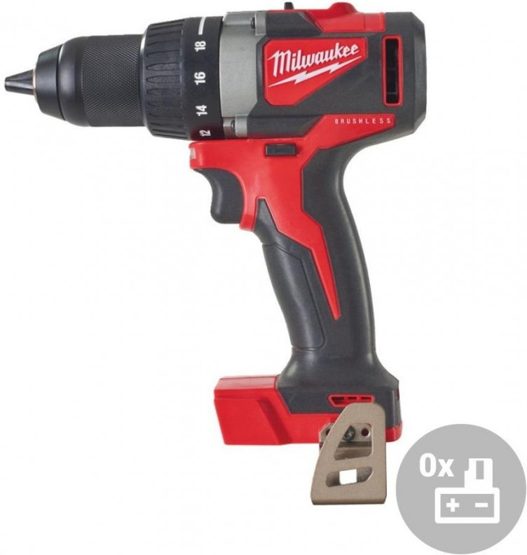 Milwaukee M18 BLDD2-0X recenze