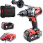 Milwaukee M18 BLDD2-502X recenze