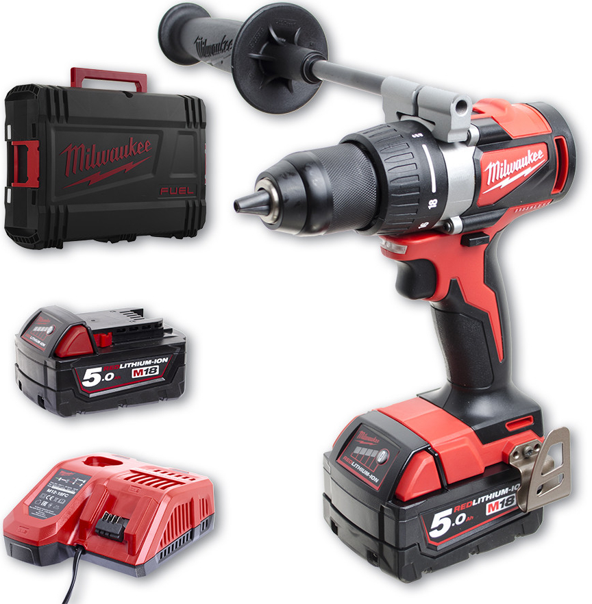 Milwaukee M18 BLDD2-502X recenze