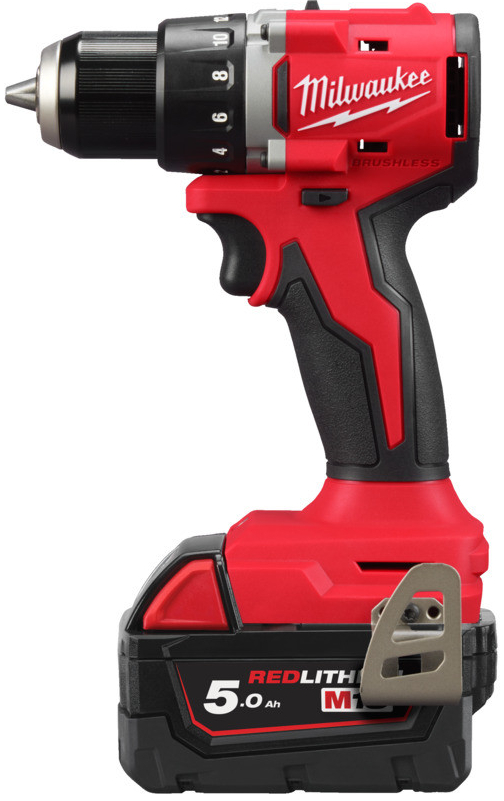 Milwaukee M18 BLDDRC-502C recenze