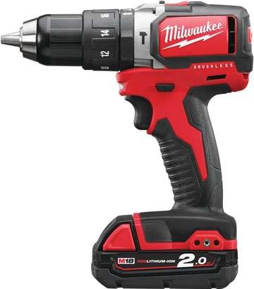 Milwaukee M18 BLPD-202C + 2,0 Ah recenze