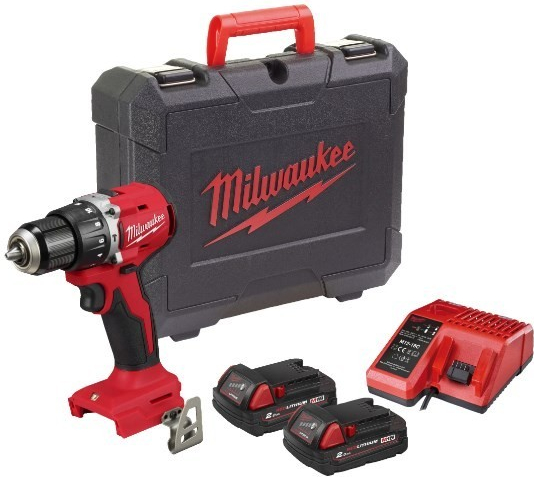 Milwaukee M18 BLPDRC-202C recenze