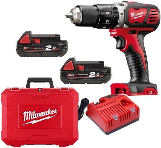 Milwaukee M18 BPD-202C + 2,0Ah recenze