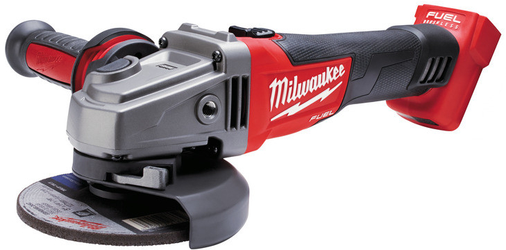 Milwaukee M18 CAG125X-0X 4933451439 recenze