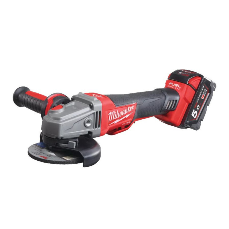 Milwaukee M18 CAG125XPDB-502X 4933451544 recenze
