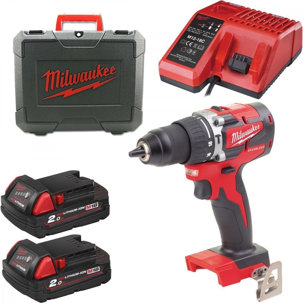 Milwaukee M18 CBLDD-202C 4933464317 recenze