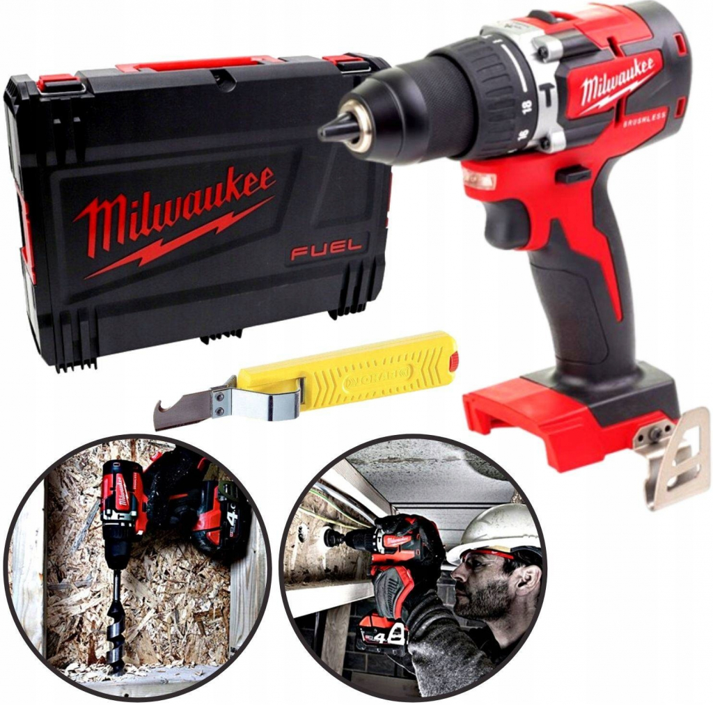Milwaukee M18 CBLPD-0X 4933464557 recenze