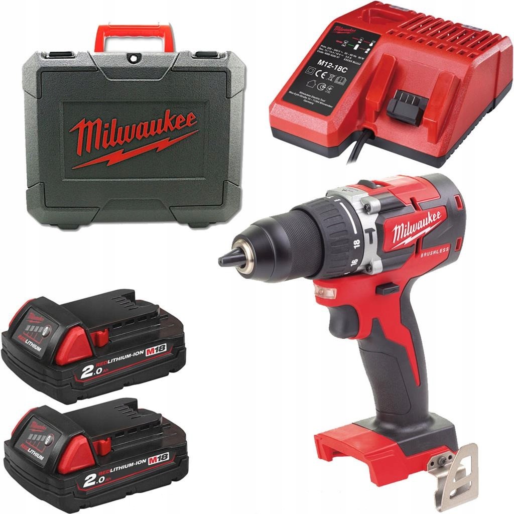 Milwaukee M18 CBLPD-202C 4933464320 recenze
