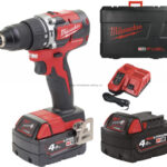 Milwaukee M18 CBLPD-402C recenze