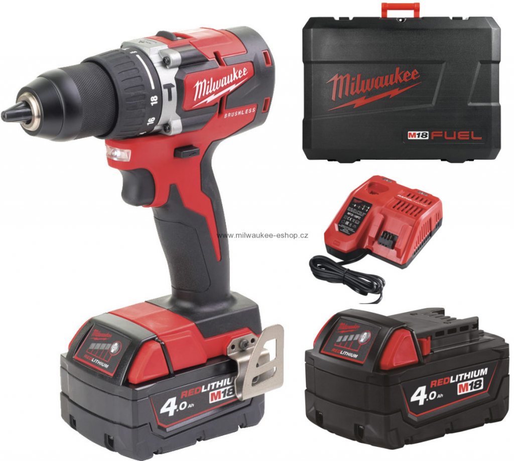 Milwaukee M18 CBLPD-402C recenze