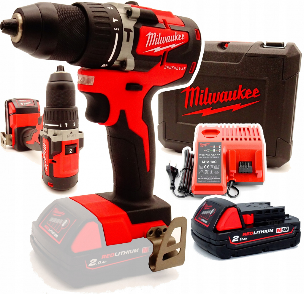 Milwaukee M18 CBLPD-422C recenze