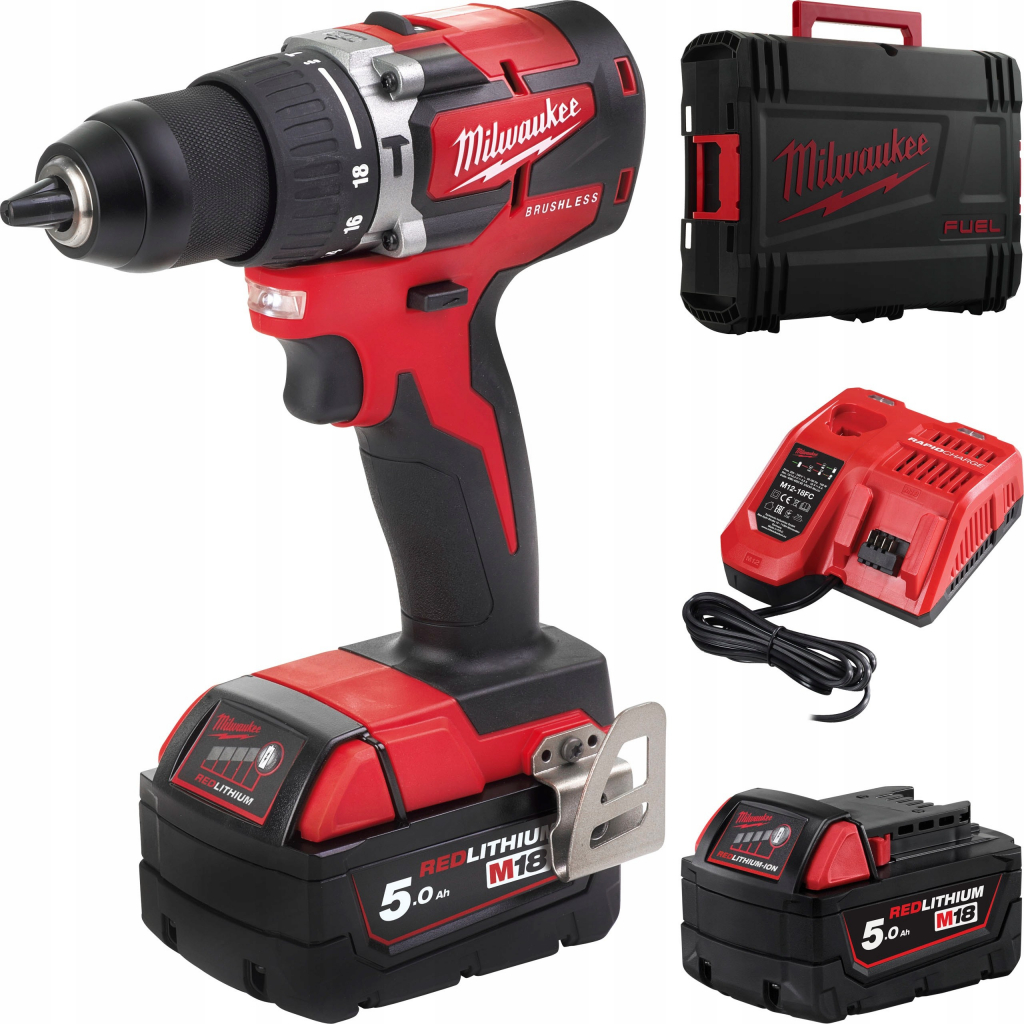 Milwaukee M18 CBLPD-502C 4933464558 recenze