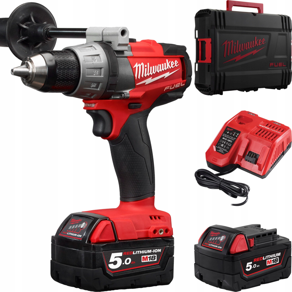 Milwaukee M18 FDD2-502X 4933464267 recenze