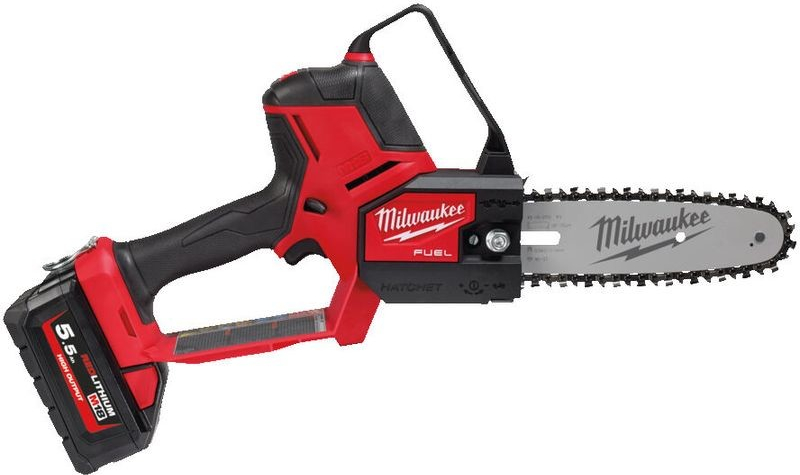 Milwaukee M18 FHS20-552X recenze