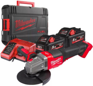 Fotografie Milwaukee M18 FHSAG125XPDB-552X  recenzía