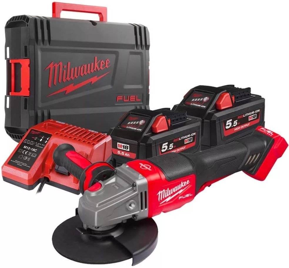 Milwaukee M18 FHSAG125XPDB-552X recenze