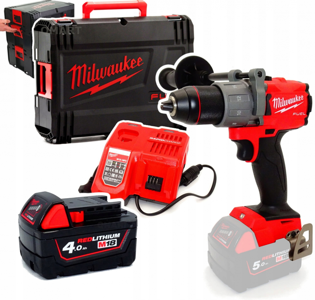 Milwaukee M18 FPD2 502X FUEL 4933464264 recenze