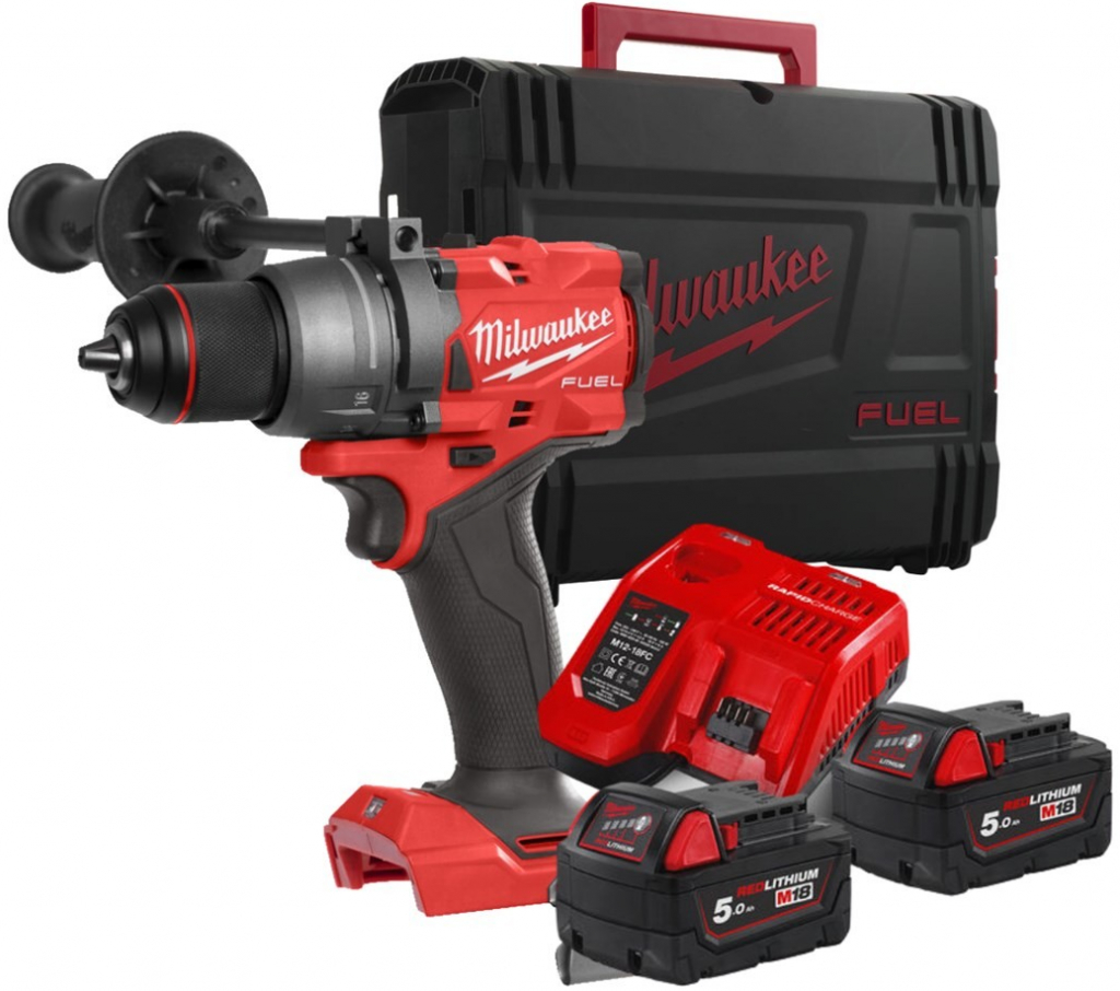 Milwaukee M18 FPD3-502X 4933479860 recenze