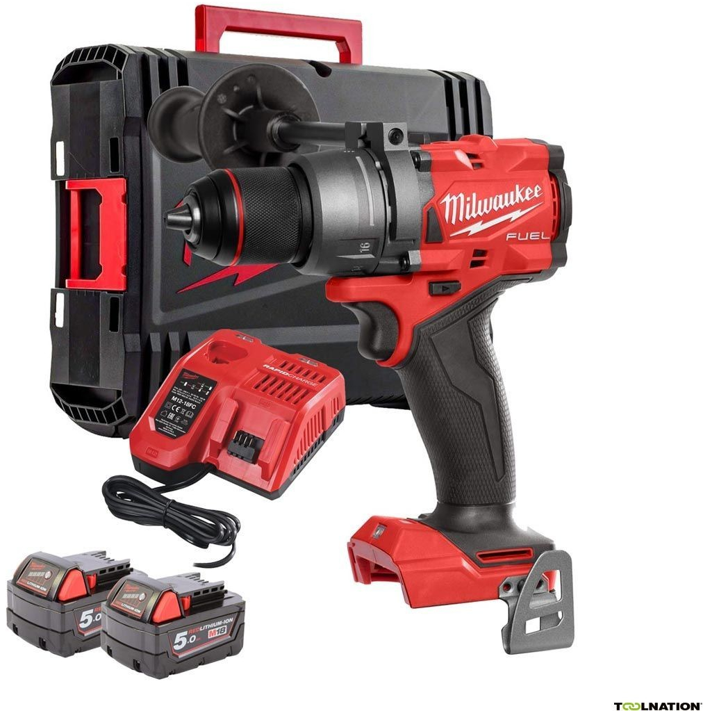 Milwaukee M18 FUEL FPD3-502X 4933479860 recenze