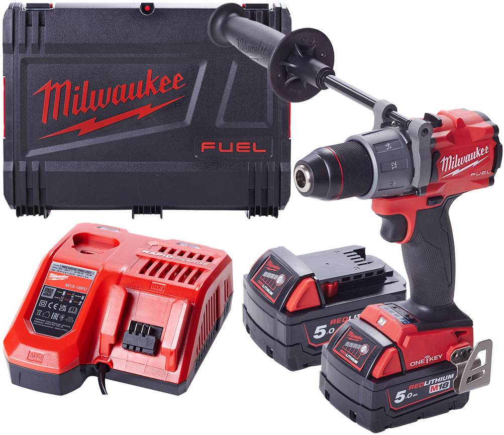 Milwaukee M18 ONEPD2-502X 4933464527 recenze
