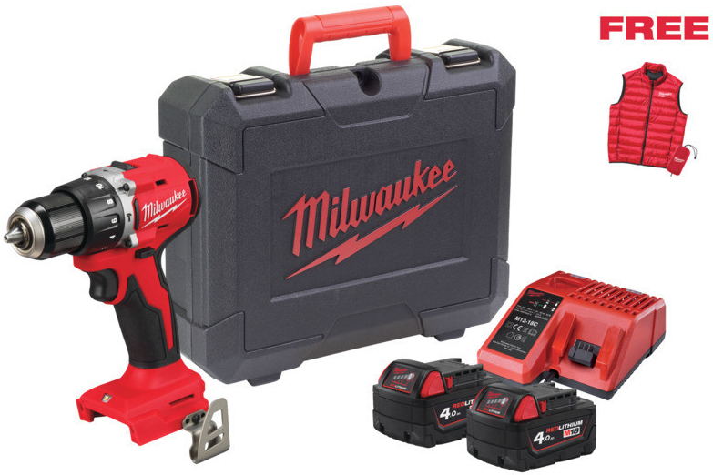 Milwaukee M18BLPDRCMC-402C 4933499458 recenze