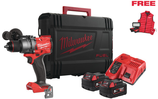 Milwaukee M18FPD3MC-502X 4933499451 recenze