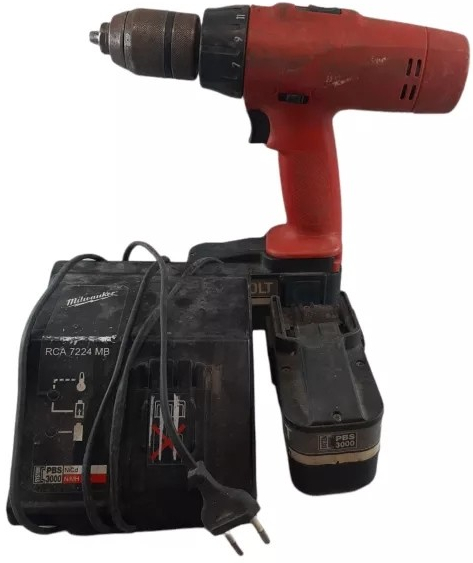 Milwaukee RCA 7224 MB recenze