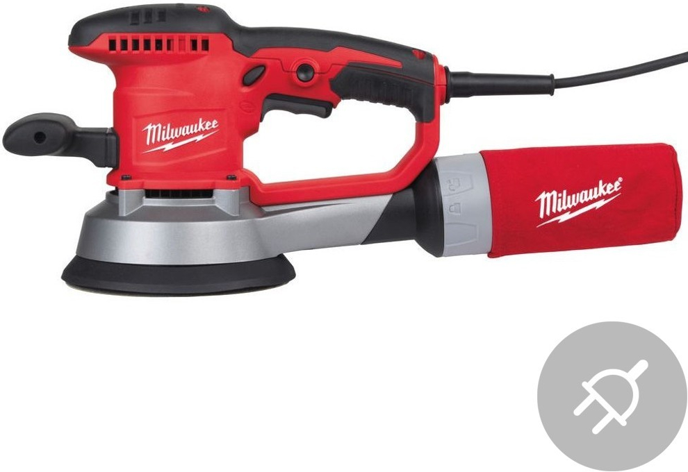 Milwaukee ROS 150 E recenze