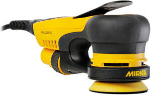 Fotografie Mirka DEROS 350CV recenzía