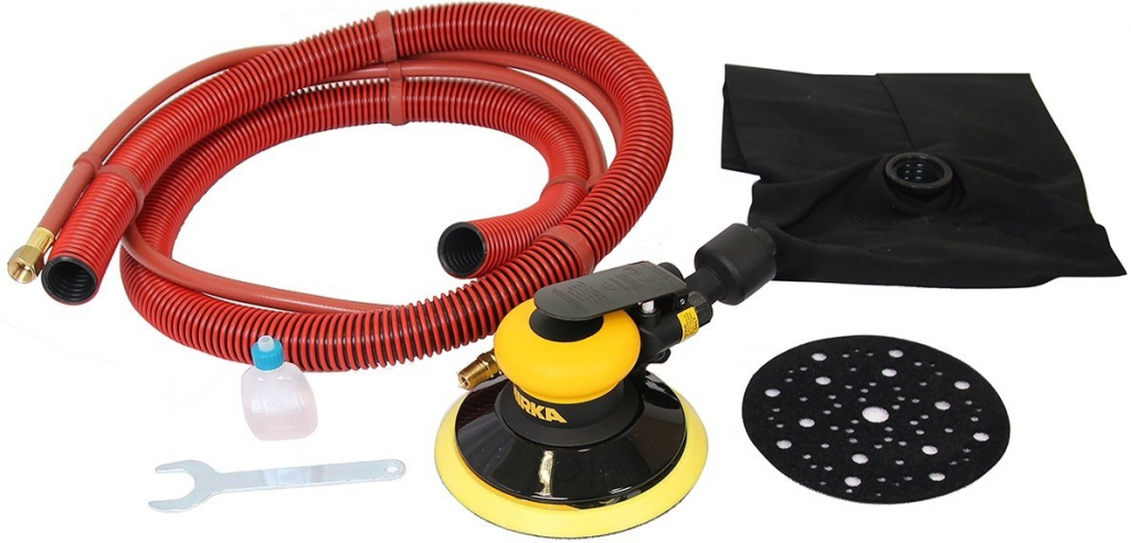 Mirka ROS 650DB recenze