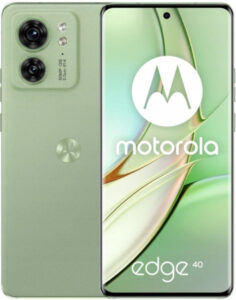 Fotografie Motorola Edge 40 5G 8GB/256GB Nebula Green  recenzía