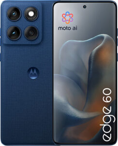 Fotografie Motorola Edge 60 5G 8GB/256GB Pantone Blue  recenzía