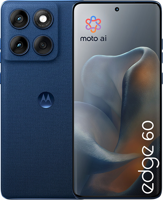 Motorola Edge 60 5G 8GB/256GB Pantone Blue recenze