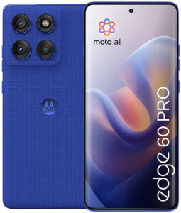 Fotografie Motorola Edge 60 Pro 12GB/512GB PANTONE Dazzling Blue recenzía
