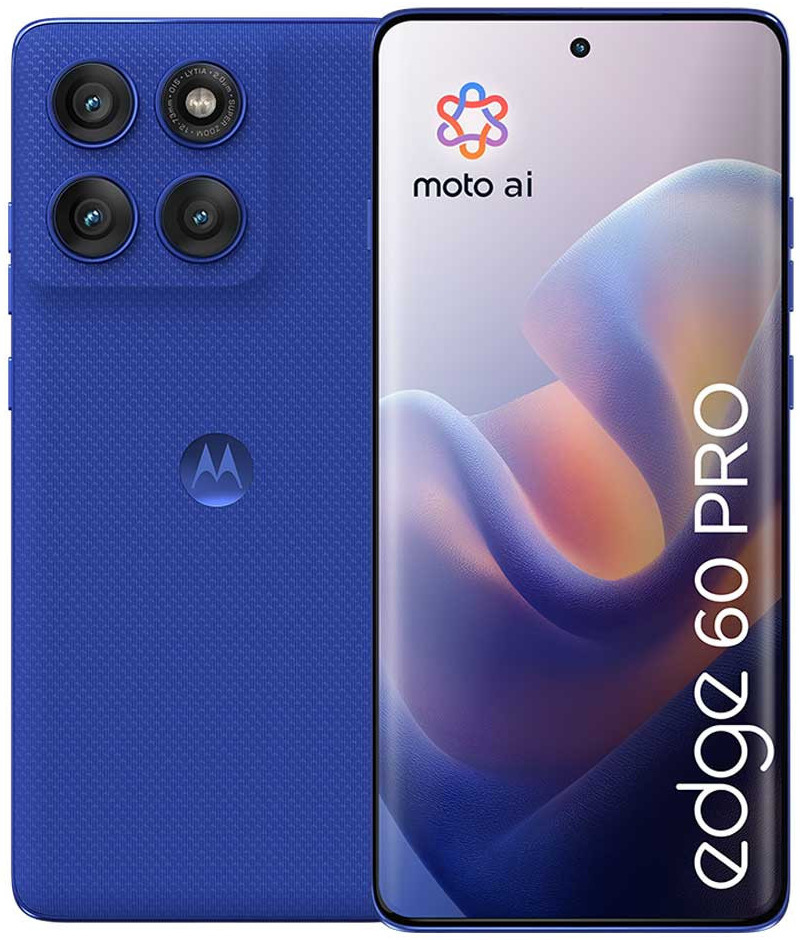 Obrázok Motorola Edge 60 Pro 12GB/512GB PANTONE Dazzling Blue hodnotenie