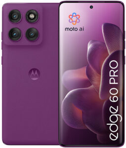 Fotografie Motorola Edge 60 Pro 12GB/512GB PANTONE Sparkling Grape recenzía