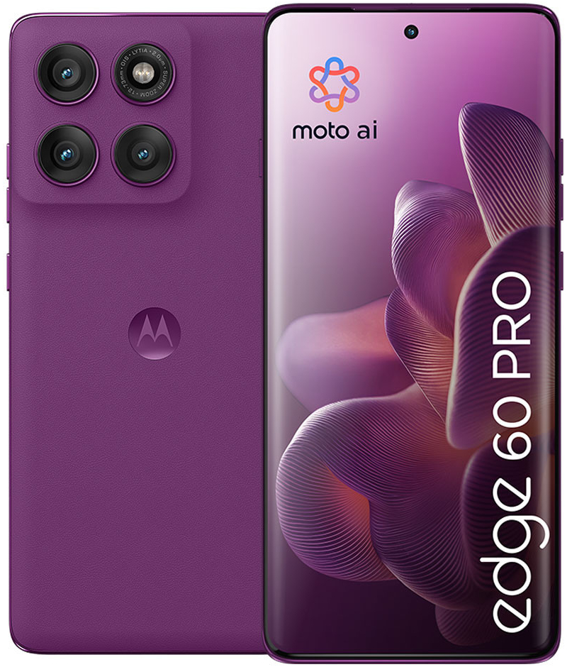 Obrázok Motorola Edge 60 Pro 12GB/512GB PANTONE Sparkling Grape hodnotenie