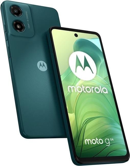 Obrázok Motorola Moto G04 4GB/128GB Sea Green hodnotenie