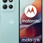 Motorola Moto G15 8GB/128GB Glacier Blue recenze