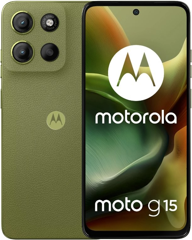 Motorola Moto G15 Power 4GB/128GB Iguana Green recenze