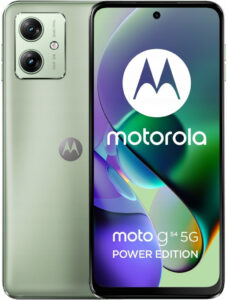 Fotografie Motorola Moto G54 5G Power Edition 8GB/256GB Mint Green recenzía