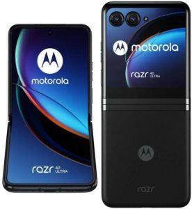 Fotografie Motorola Razr 40 Ultra 8GB/256GB Infinite Black  recenzía