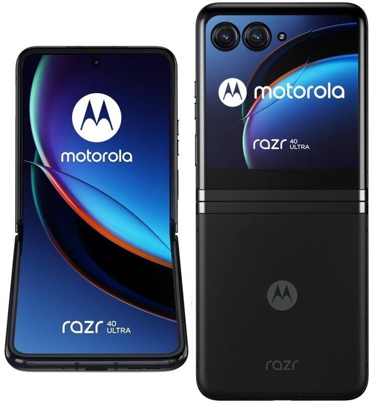 Motorola Razr 40 Ultra 8GB/256GB Infinite Black recenze