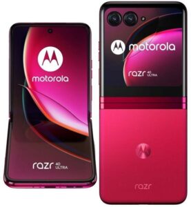 Fotografie Motorola Razr 40 Ultra 8GB/256GB Viva Magenta recenzía