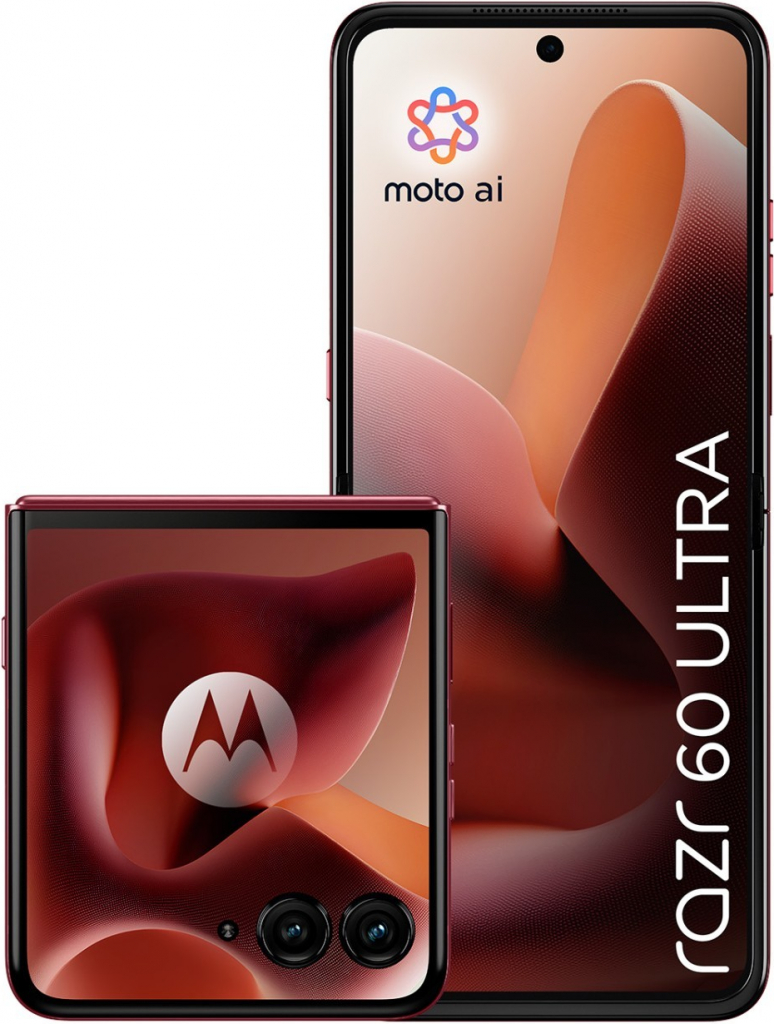 Obrázok Motorola Razr 60 Ultra 16GB/512GB PANTONE Rio Red hodnotenie