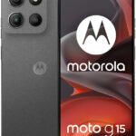 Motorola moto G15 4GB/128GB Gravity Grey recenze