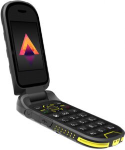 Fotografie MyPhone Hammer Bow černý recenzía